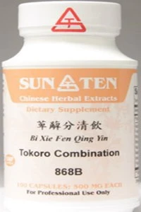 Bi Xie Fen Qing Yin Wan - Sun Ten