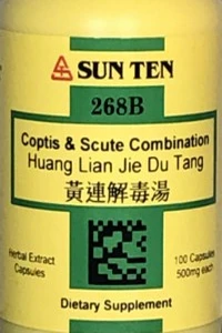 Huang Lian Jie Du Tang - Sun Ten