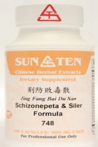 Jing Fang Bai Du San - Sun Ten