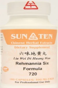 Liu Wei Di Huang Wan - Sun Ten