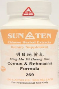 Ming Mu Di Huang Wan - Sun Ten