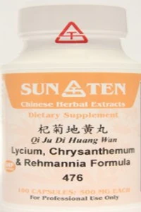 Qi Ju Di Huang Wan - Sun Ten