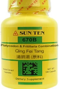 Qing Fei Tang - Sun Ten