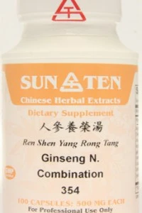 Ren Shen Yang Rong Tang - Sun Ten