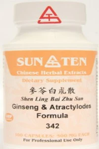 Shen Ling Bai Zhu San - Sun Ten