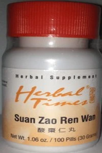 Suan Zao Ren Wan - Nuherbs