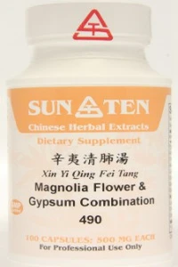 Xin Yi Qing Fei Tang - Sun Ten