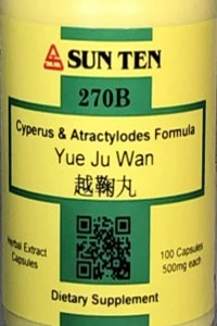 Yue Ju Wan - Sun Ten
