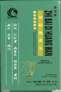 Zhi Bai Di Huang Wan - HBW