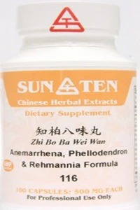 Zhi Bo Di Huang Wan - Sun Ten